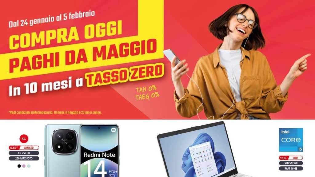 Volantino Comet dal 24 gennaio al 5 febbraio 2025