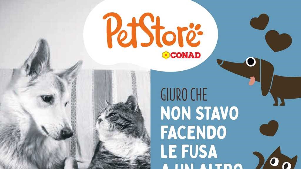 Volantino Conad Pet Store dal 29 gennaio al 25 febbraio 2025