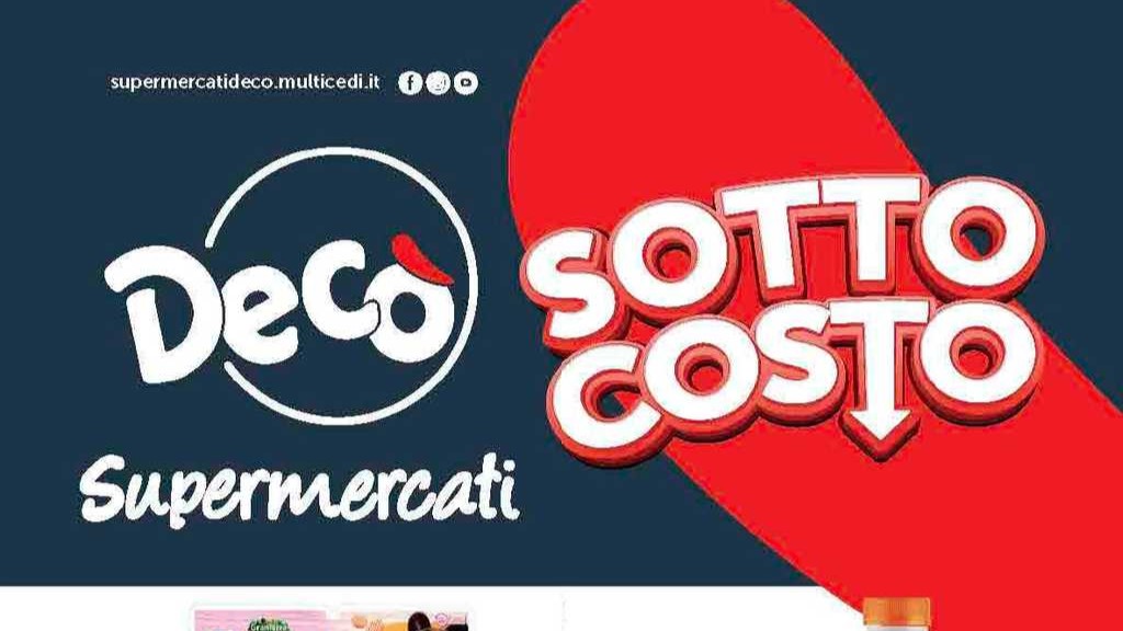 Volantino Decò Supermercati dal 31 gennaio al 9 febbraio 2025