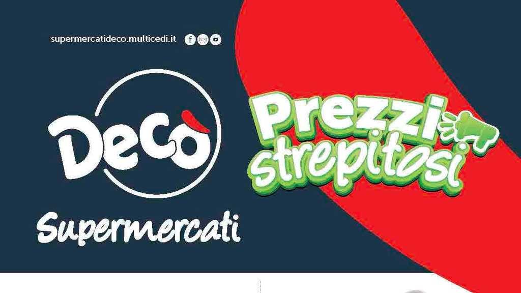 Volantino Decò Supermercati dal 21 al 30 gennaio 2025
