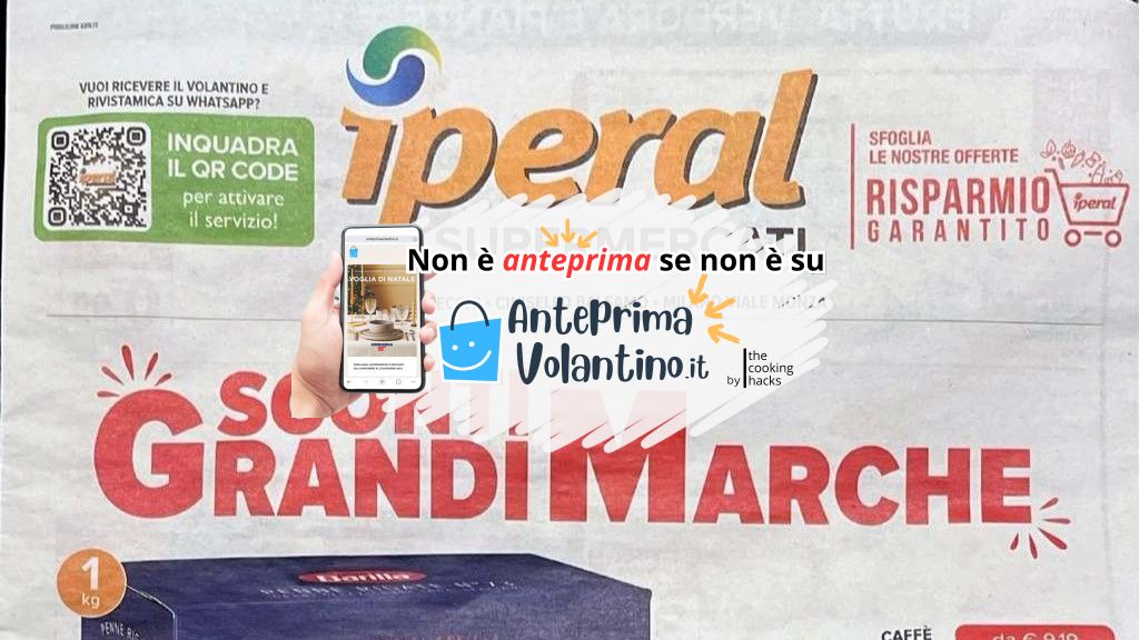Volantino Iperal dal 29 gennaio al 11 febbraio 2025