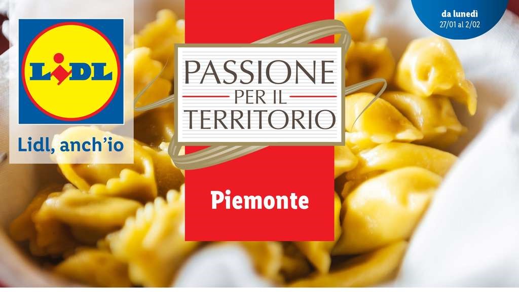 Volantino Lidl Speciale Piemonte dal 27 gennaio al 2 febbraio 2025