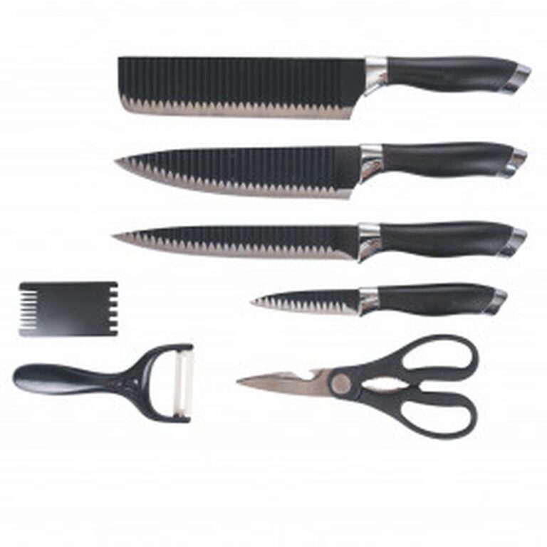 Il Set Cucina in Acciaio 7PZ di MD Web Store a meno di 10 euro