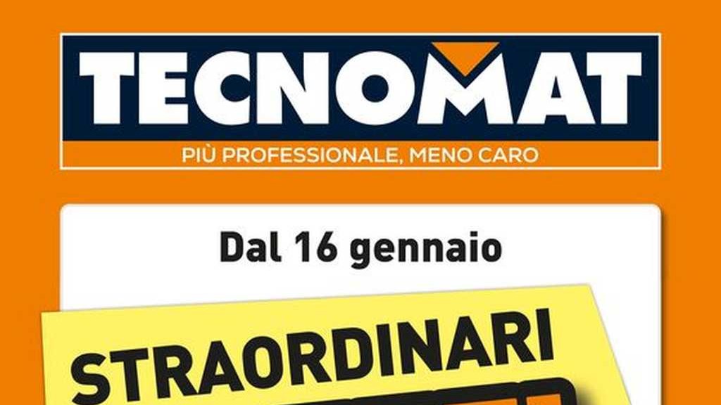 Volantino Tecnomat dal 16 gennaio al 12 febbraio 2025