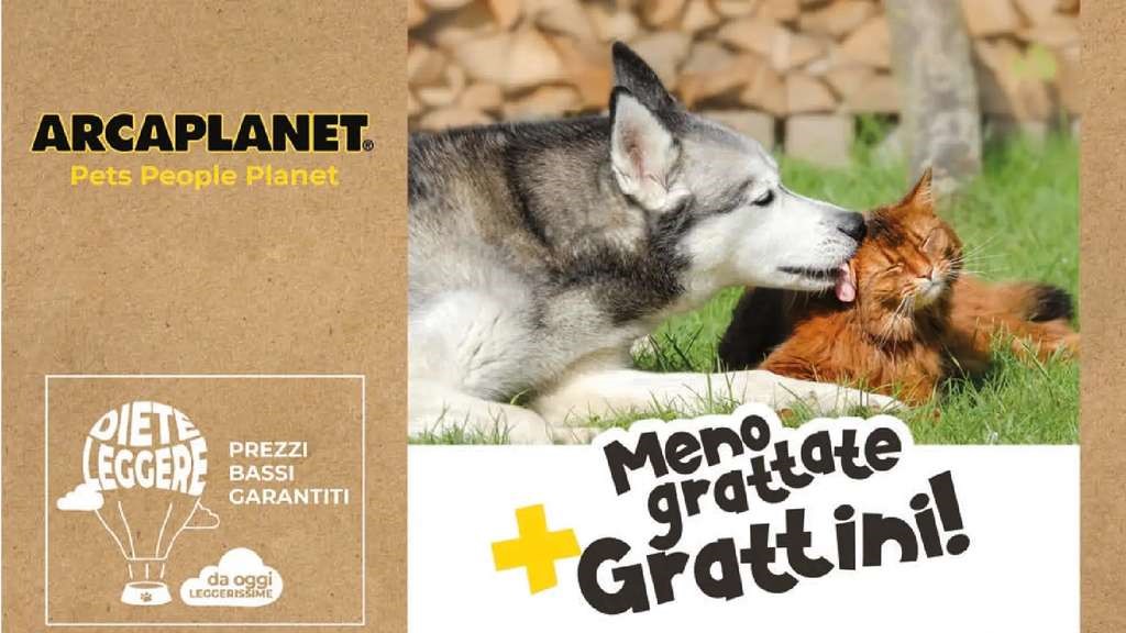 Volantino Arcaplanet dal 24 febbraio al 9 marzo 2025