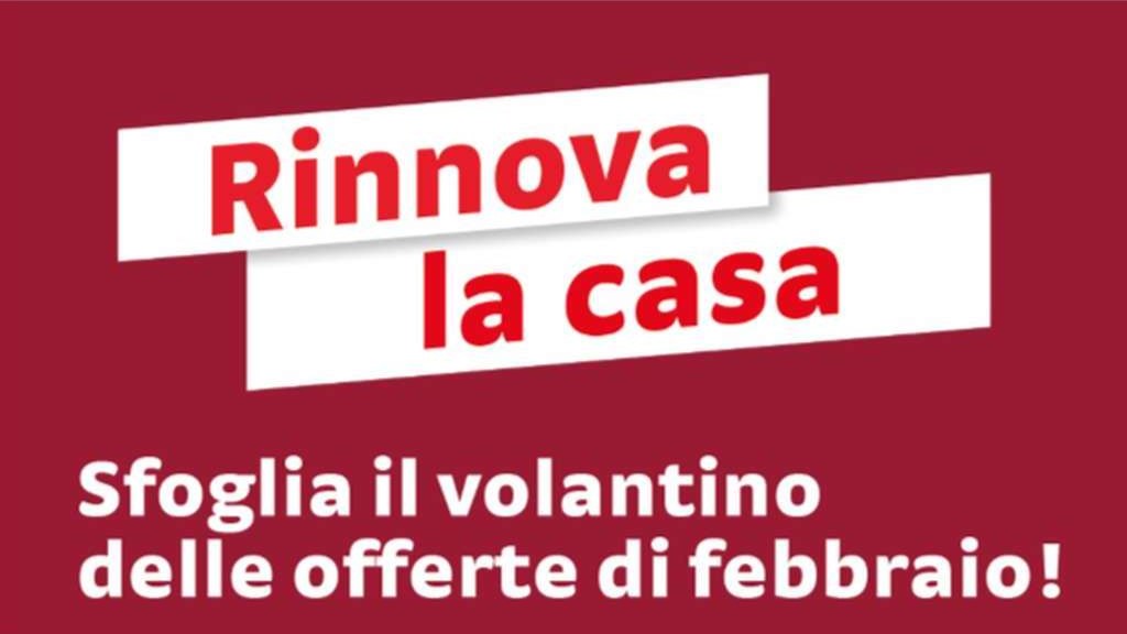 Volantino Bricocenter di Febbraio 2025