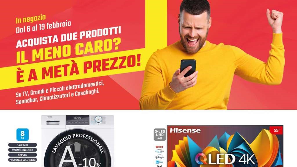 Volantino Comet dal 6 al 19 febbraio 2025