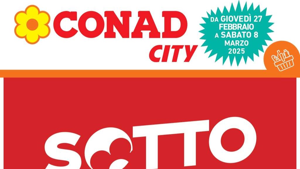 Volantino Conad City Lombardia dal 27 febbraio al 11 marzo 2025