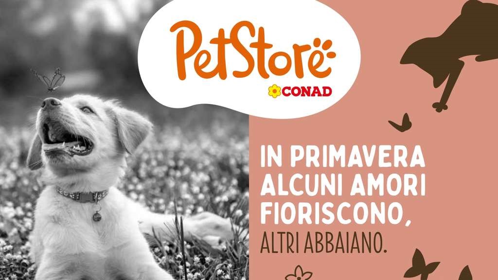 Volantino Conad Pet Store dal 27 febbraio al 26 marzo 2025