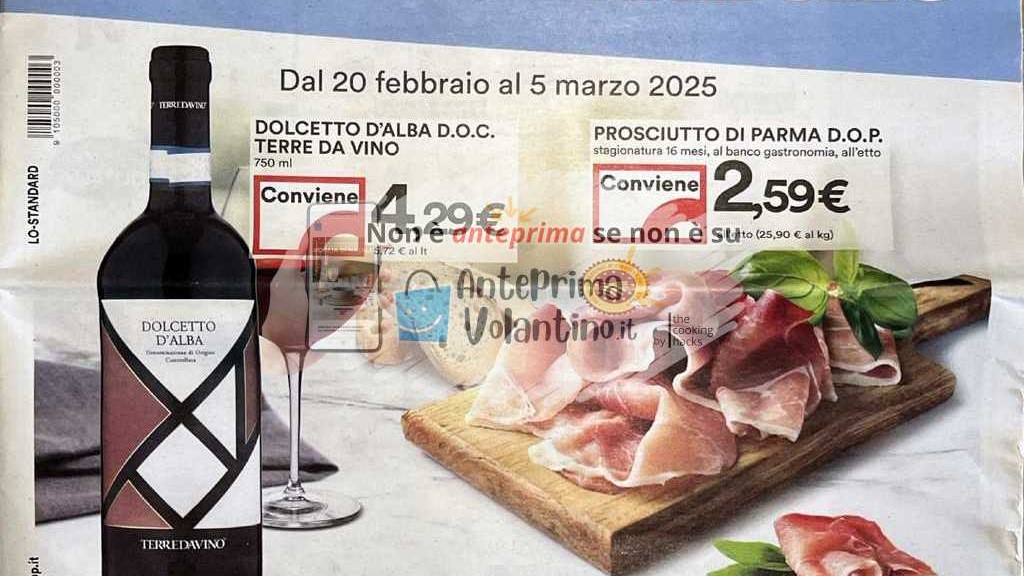 Volantino Coop dal 20 febbraio al 5 marzo 2025