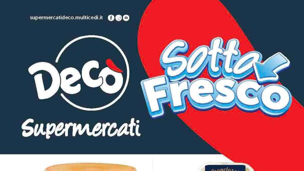 Volantino Decò Supermercati dal 20 al 27 febbraio 2025