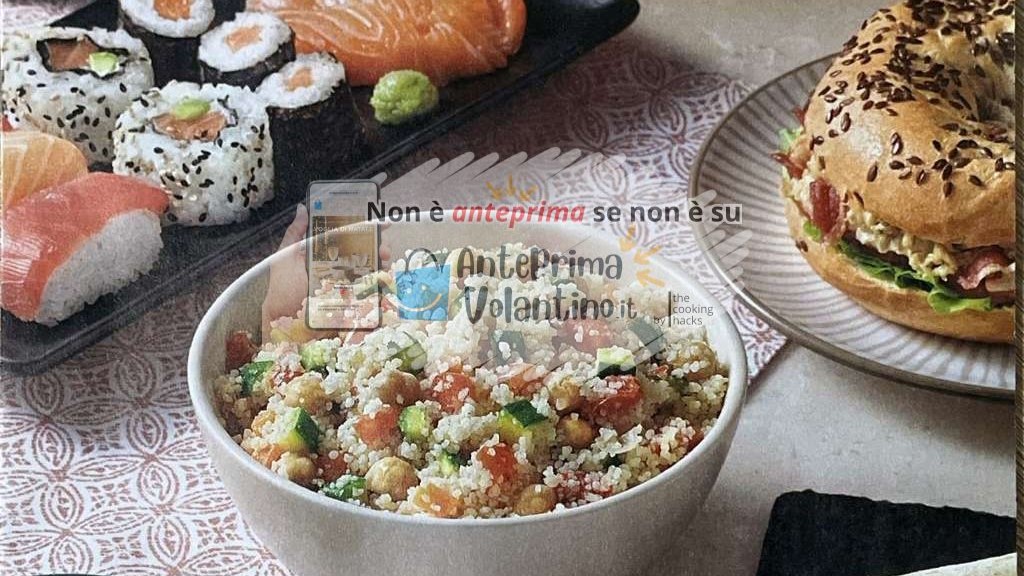 Volantino Esselunga Specialità dal Mondo dal 27 febbraio al 12 marzo 2025