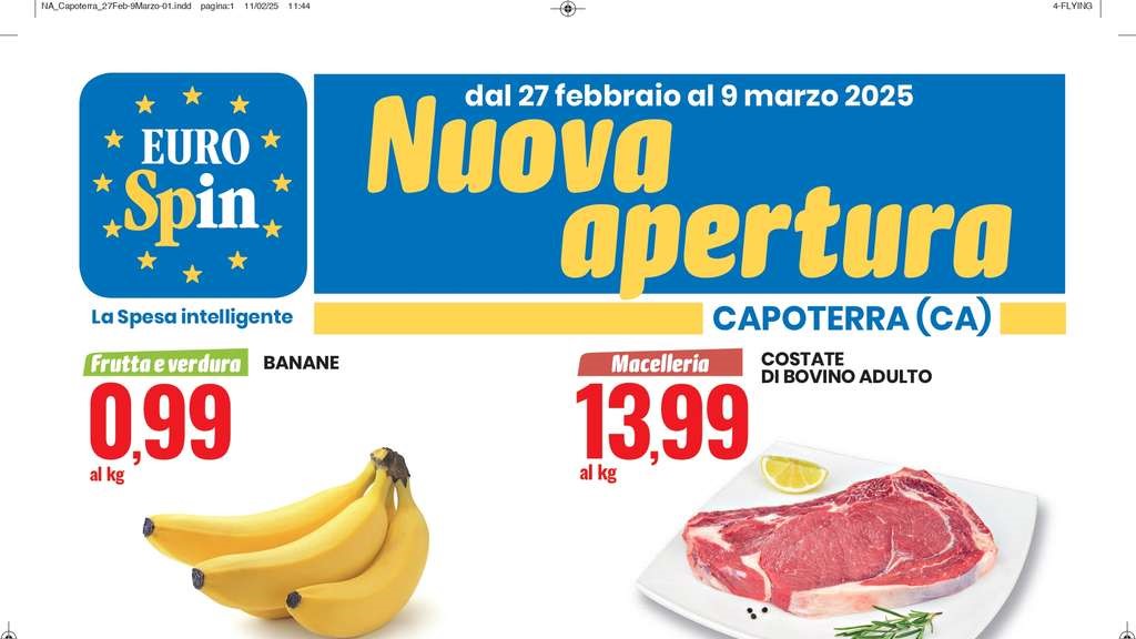 Eurospin apre a Capoterra (CA)