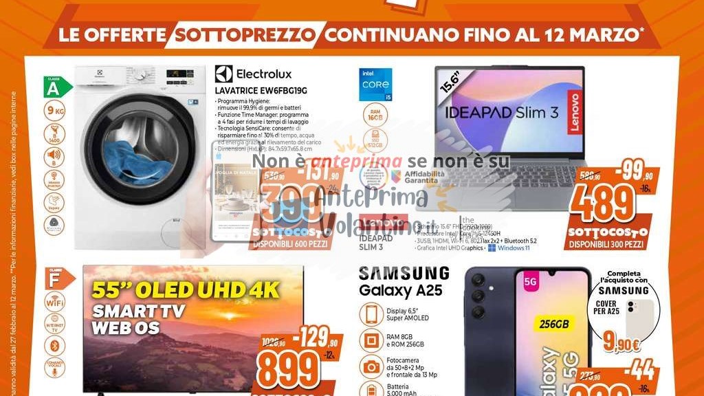 Volantino Expert dal 27 febbraio al 12 marzo 2025