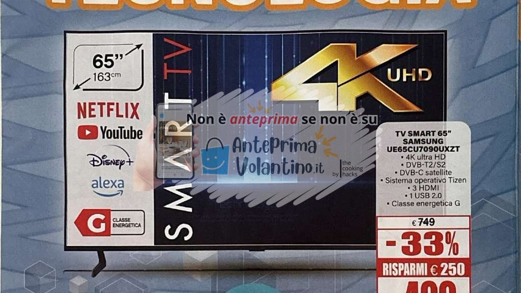 Volantino Il Gigante Il Meglio della Tecnologia dal 27 febbraio al 12 marzo 2025