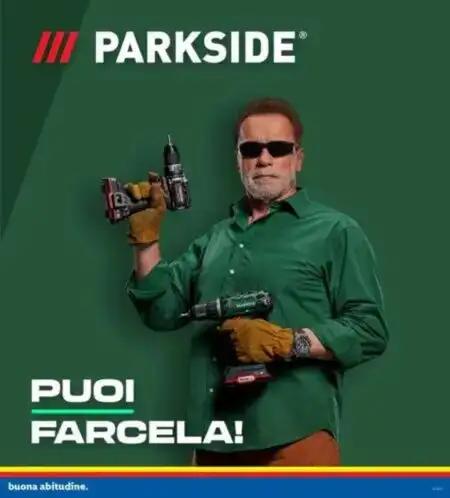 Volantino Parkside Lidl dal 10 febbraio 2025