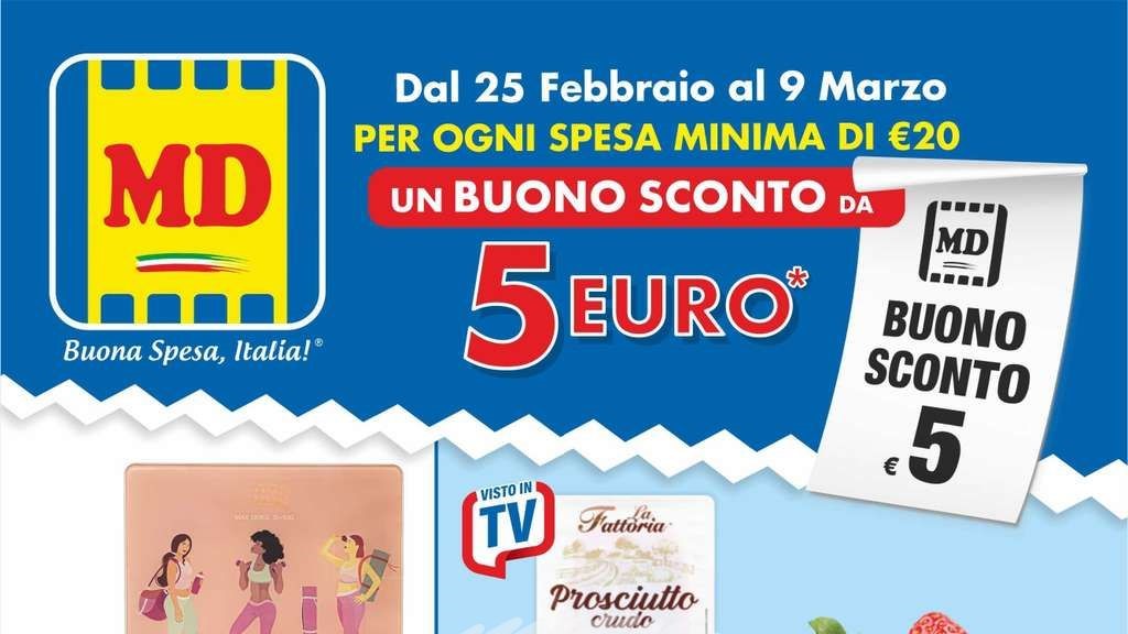 Volantino MD dal 25 febbraio al 9 marzo 2025