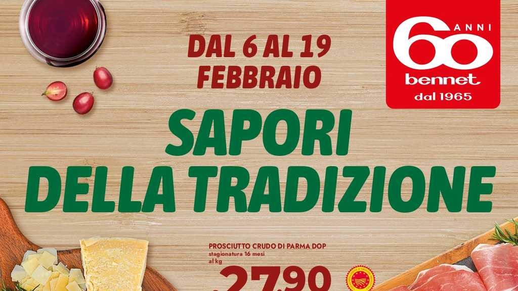 Volantino Bennet dal 6 al 19 febbraio 2025