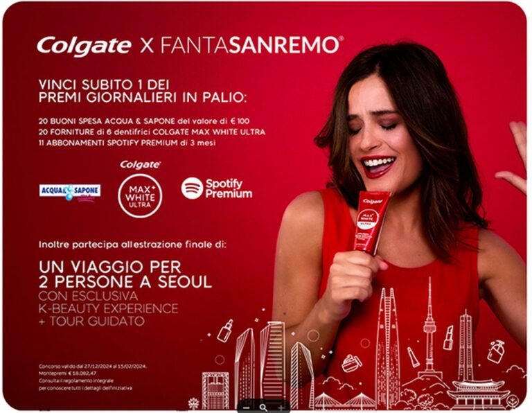 Scopri come un sorriso può portarti a Seoul: partecipa al concorso Play Your Smile