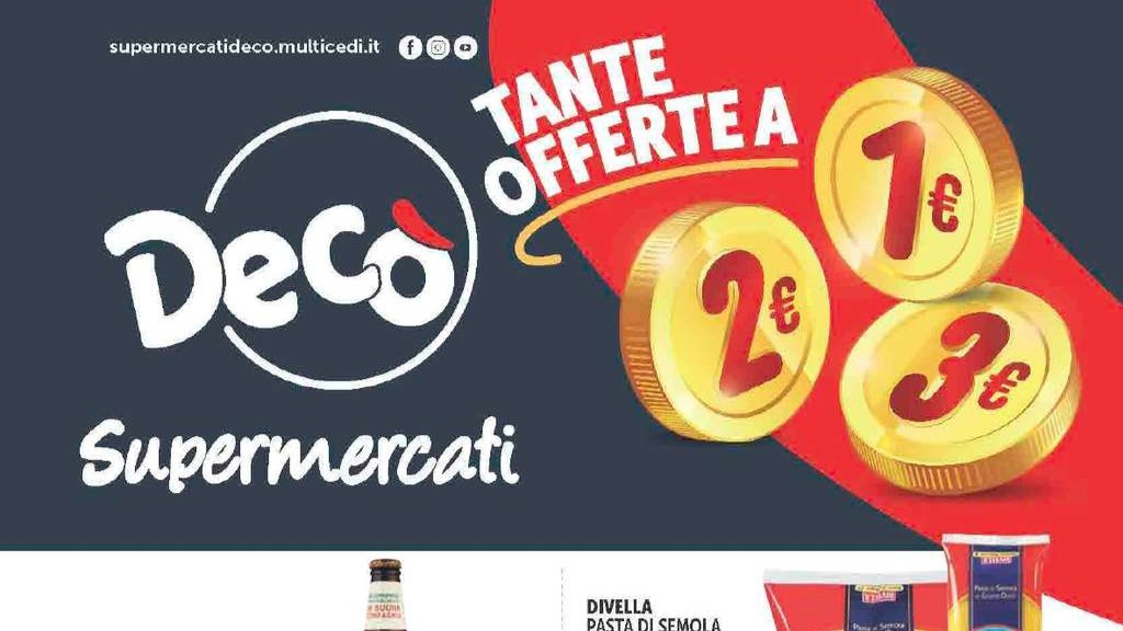 Volantino Decò Supermercati dal 10 al 16 febbraio 2025