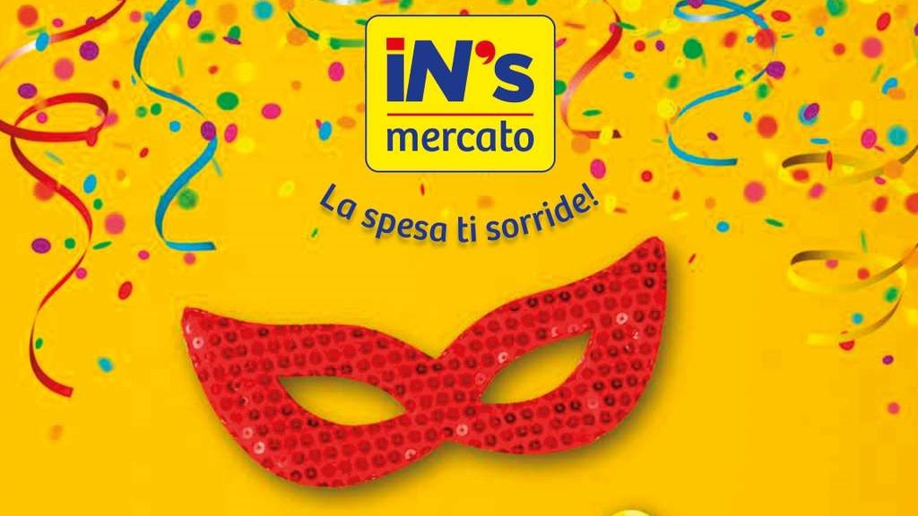 Volantino In’s Mercato dal 12 al 23 febbraio 2025