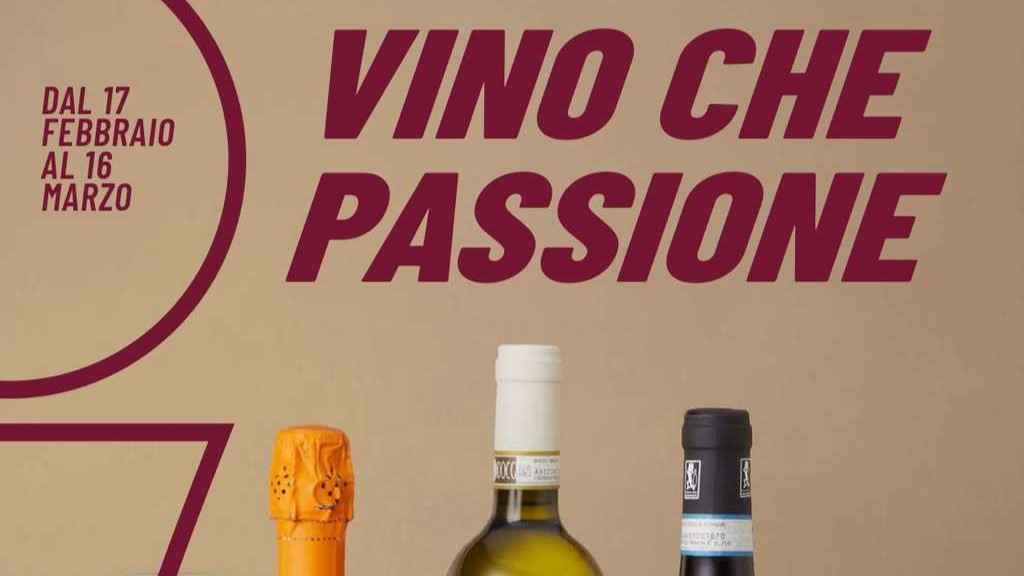 Volantino Iper Vino che Passione dal 17 febbraio al 16 marzo 2025