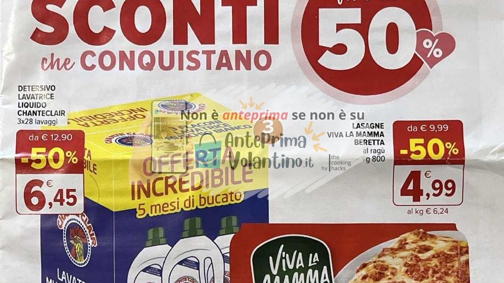 Volantino Iperal dal 12 al 26 febbraio 2025