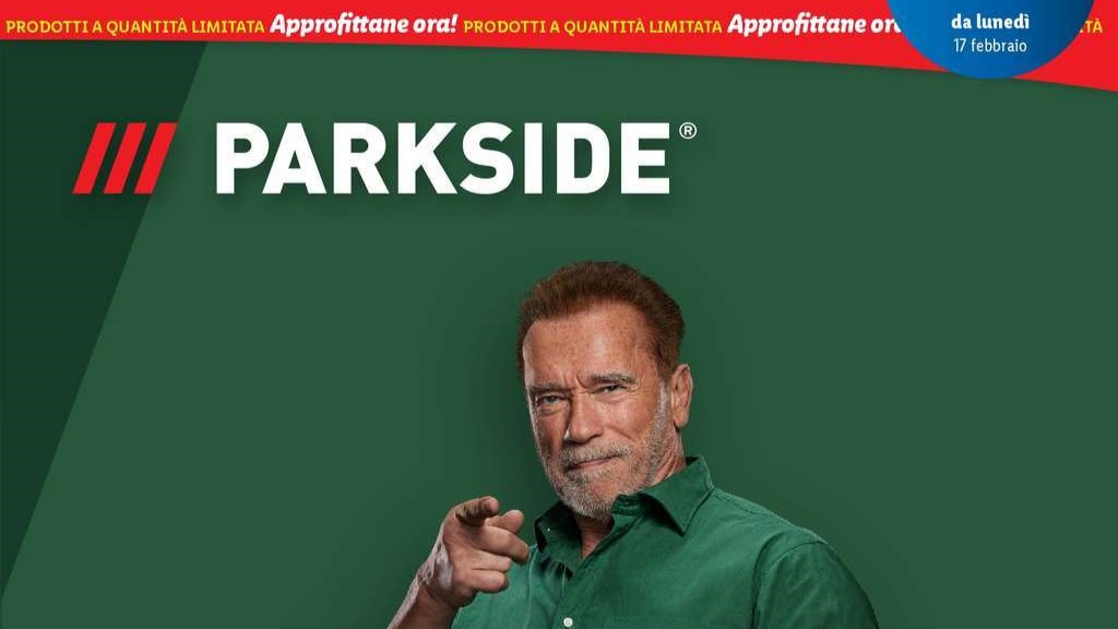 Volantino Parkside Lidl dal 17 febbraio 2025