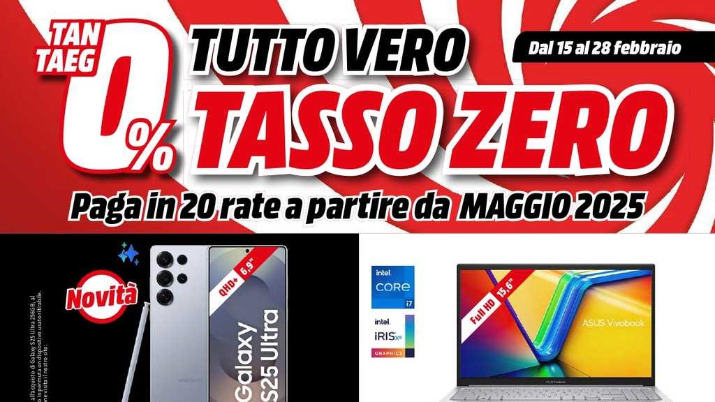 Volantino Mediaworld 