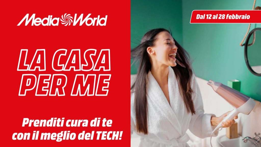 Volantino Mediaworld Speciale Casa dal 12 al 28 febbraio 2025