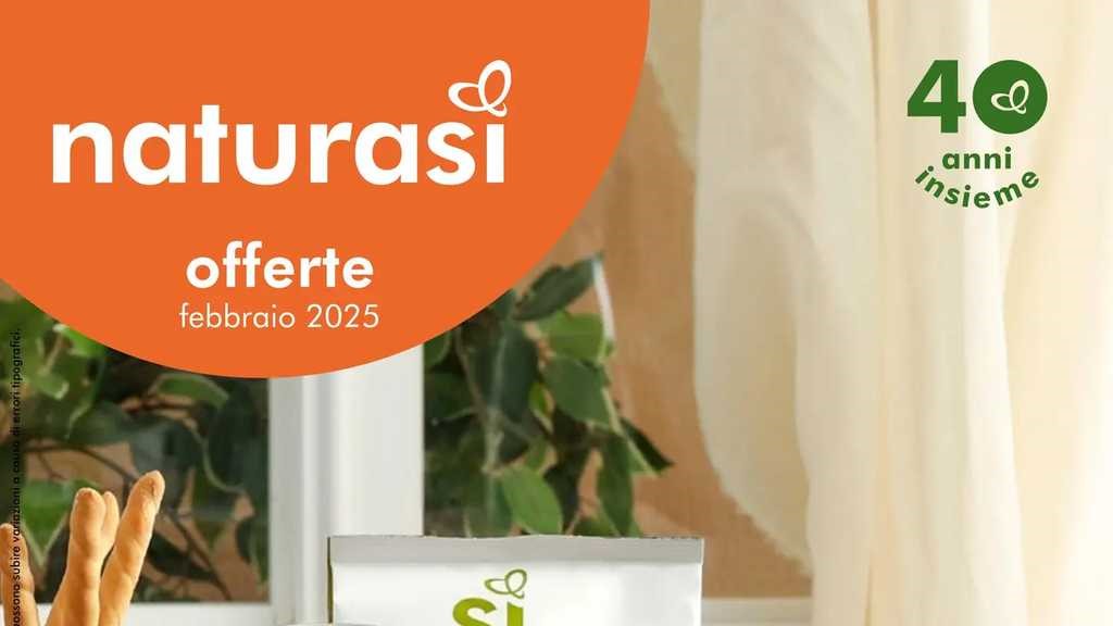 Volantino Naturasì di Febbraio 2025
