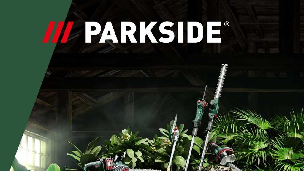 Volantino Parkside Giardinaggio