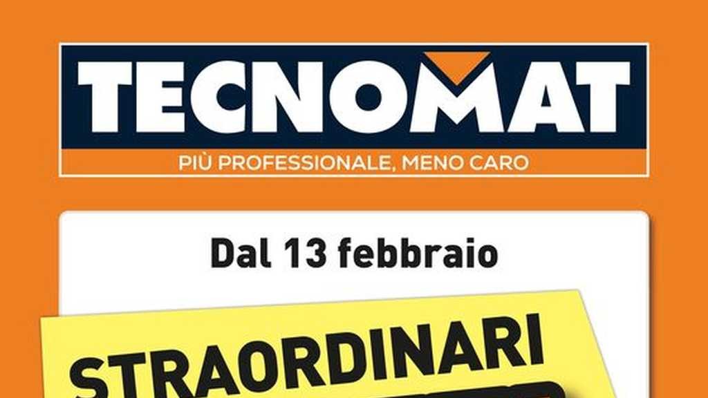 Volantino Tecnomat dal 13 febbraio al 12 marzo 2025