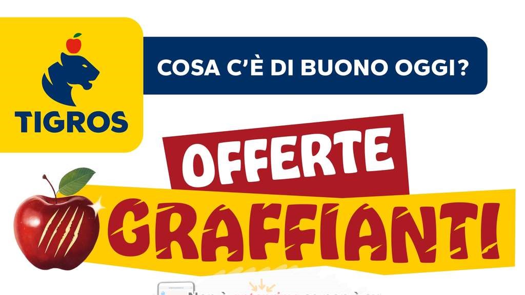 Volantino Tigros dal 12 al 26 febbraio 2025
