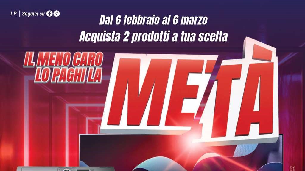 Volantino Trony dal 6 febbraio al 6 marzo 2025