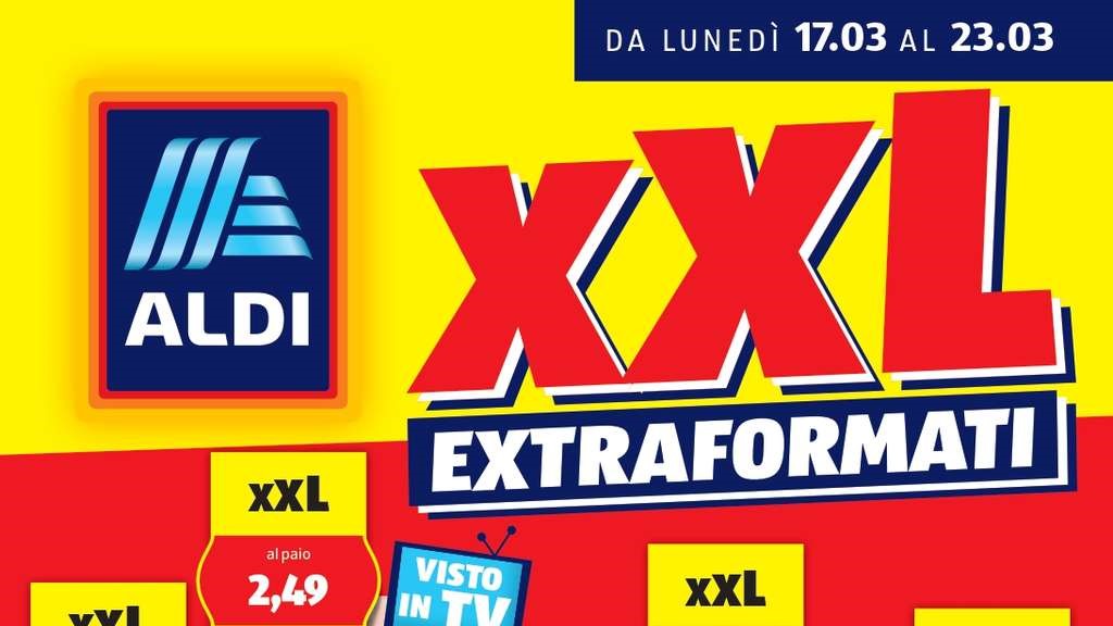 Volantino Aldi dal 17 al 23 marzo 2025