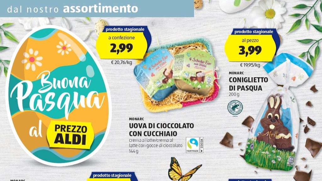 ALDI Pasqua 2025