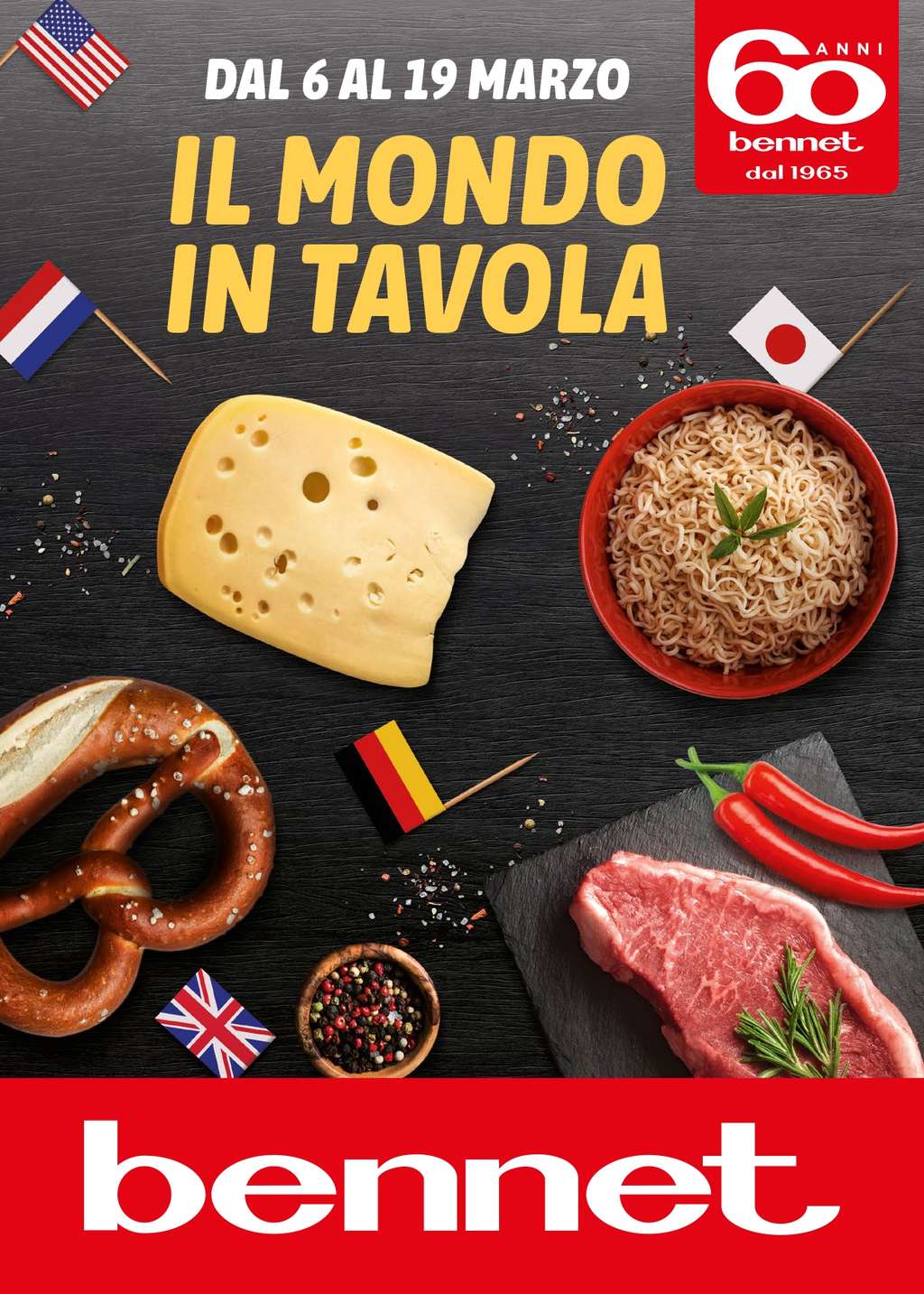 Volantino Bennet dal 6 al 19 marzo 2025
