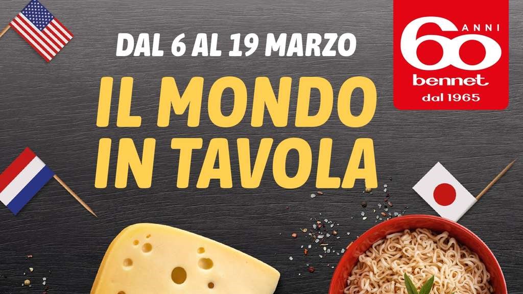 Volantino Bennet dal 6 al 19 marzo 2025