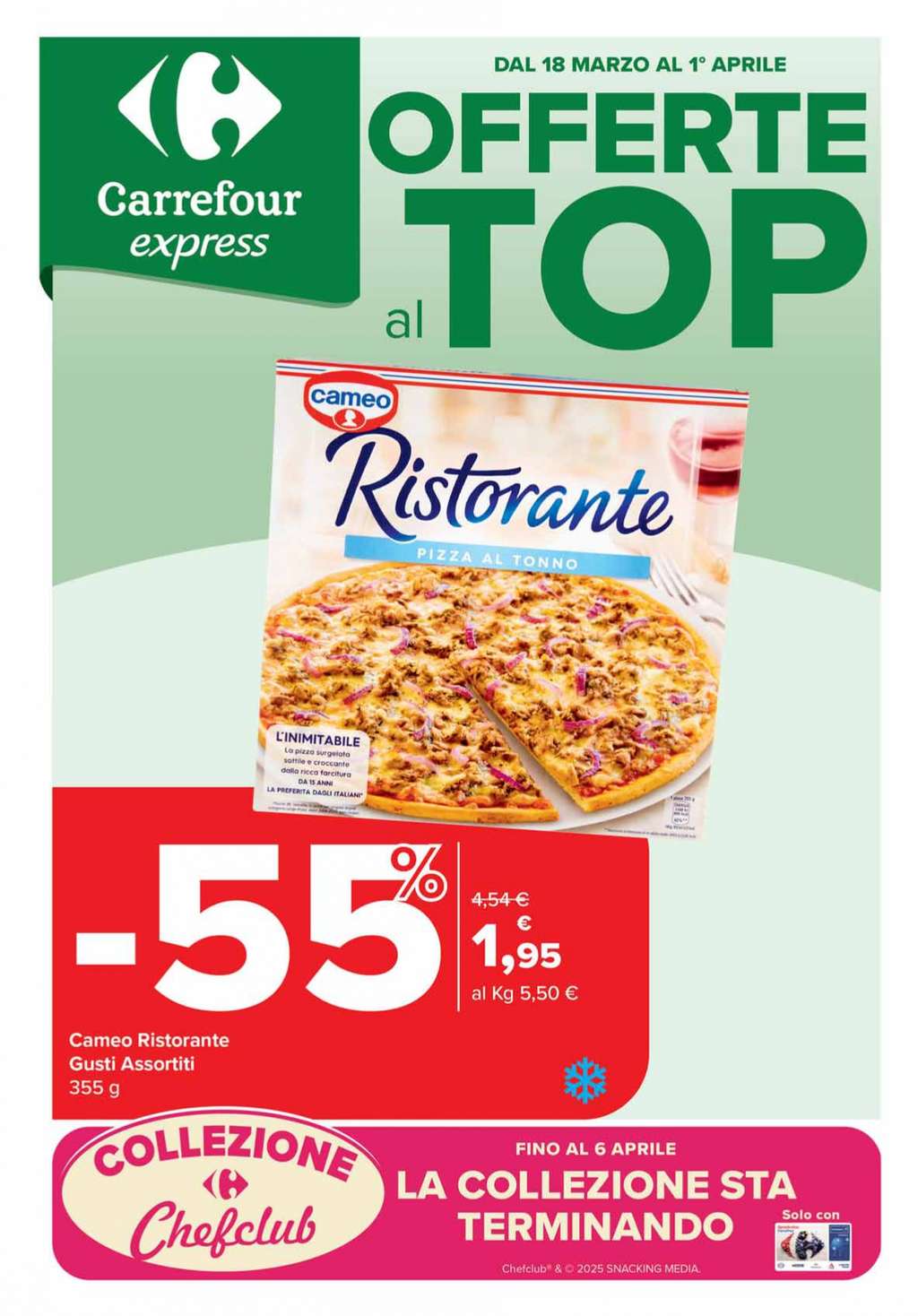 Volantino Carrefour Express dal 18 marzo al 1 aprile 2025