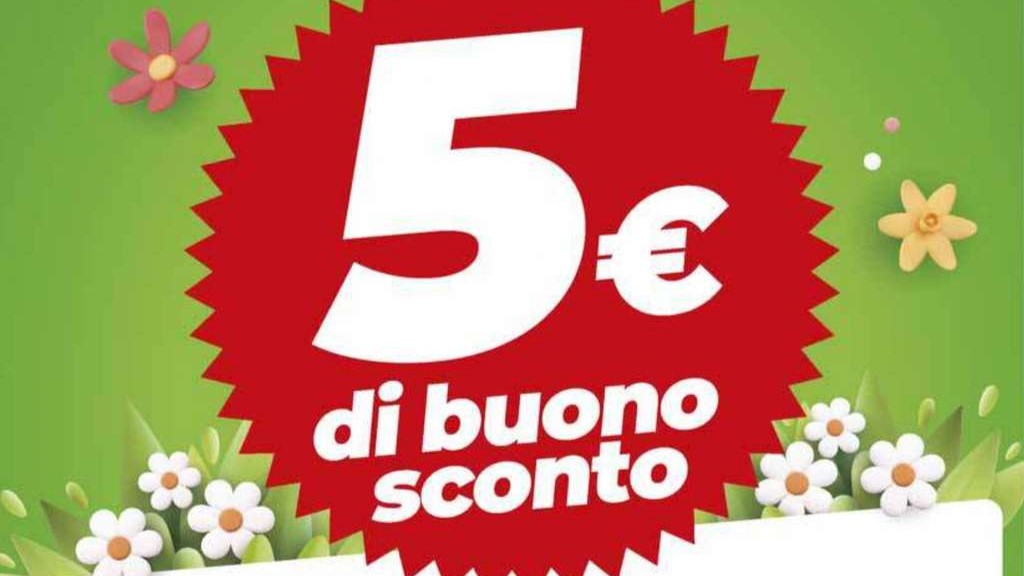 Buono Sconto Coop da 5 euro