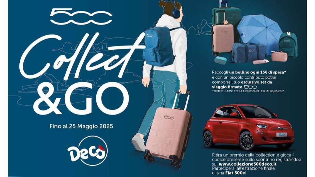 concorso Collezione 500 Decò
