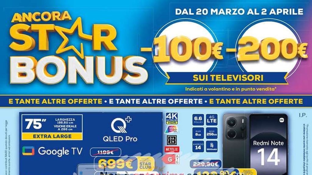Anteprima volantino Euronics Dimo dal 20 marzo al 2 aprile 2025