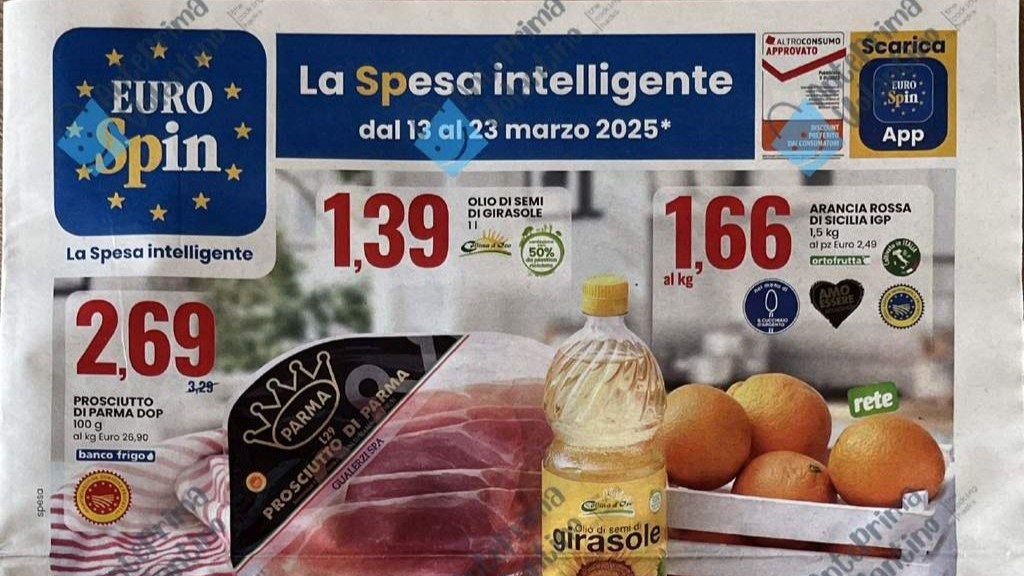 Volantino Eurospin dal 13 al 23 marzo 2025