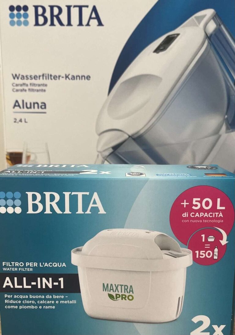 La mia esperienza con il Cashback Brita: Come ho ottenuto 10 euro di rimborso in pochi minuti!