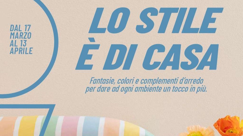 Offerte del Volantino Iper Speciale Lo Stile è di Casa dal 17 marzo al 13 aprile 2025