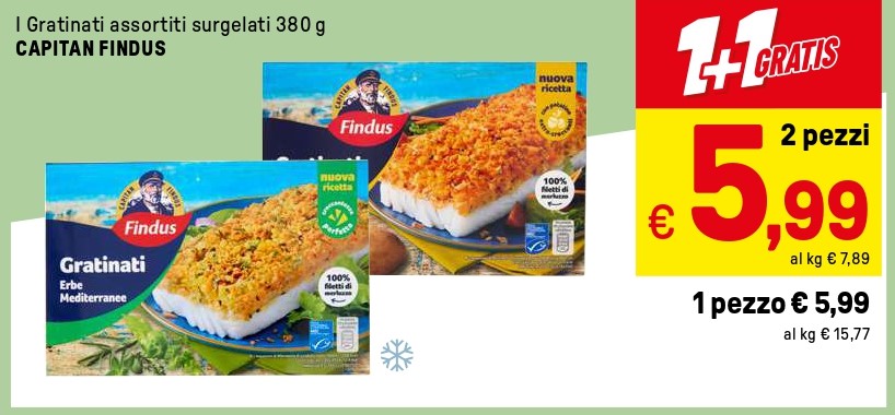  I Gratinati Capitan Findus