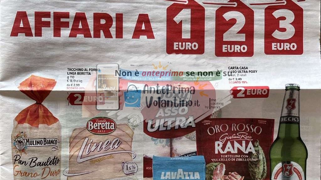 Volantino Iperal dal 12 al 25 marzo 2025
