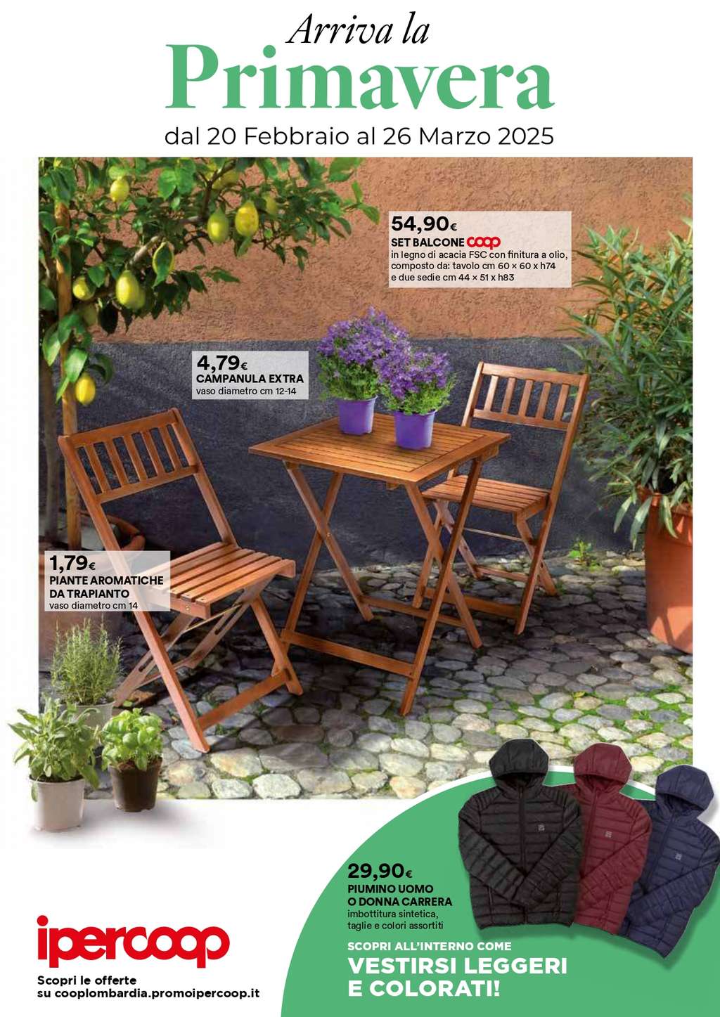 Volantino Ipercoop Speciale Primavera fino al 26 marzo 2025