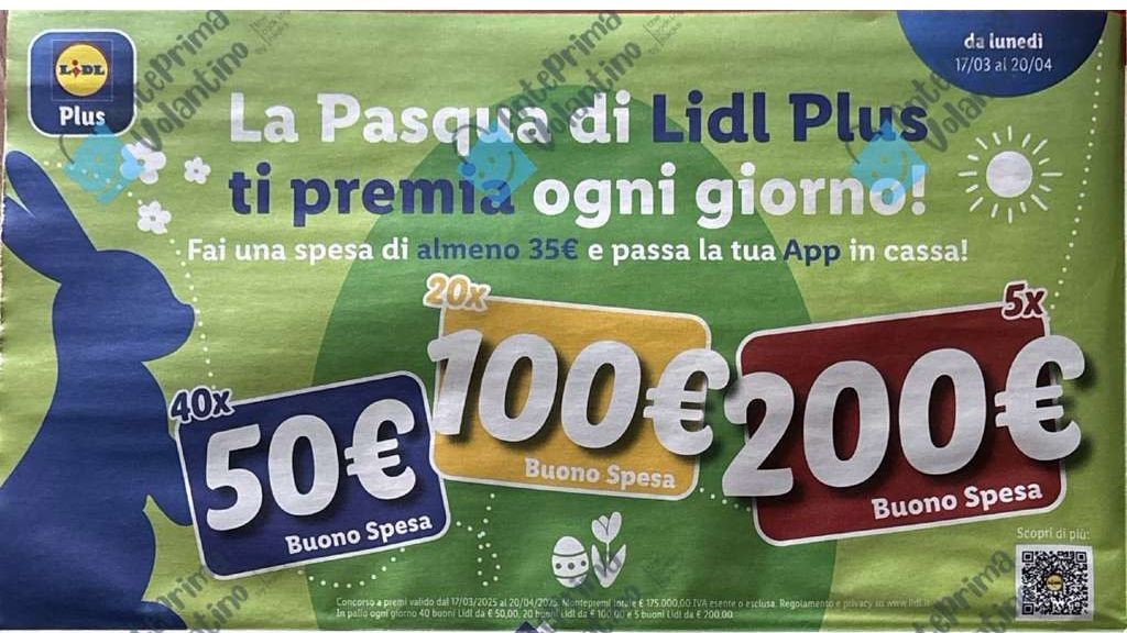 Pasqua con Lidl Plus